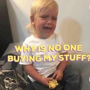 I need everything to go